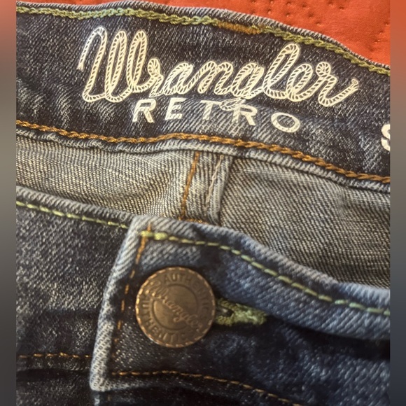 Wrangler Retro Men's Slim Straight Jeans, Size 38 x 32,
Like New! - Picture 9 of 13